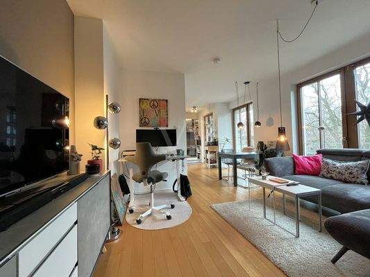 tolle Blickachse durch die ganze Wohnung