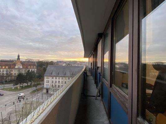 Ausblick nach Westen