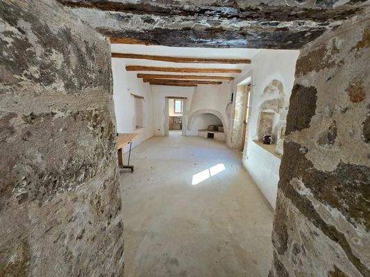 Kreta, Sellia: Komplex von renovierten Häusern mit der Möglichkeit des zusätzlichen Baus zum Verkauf