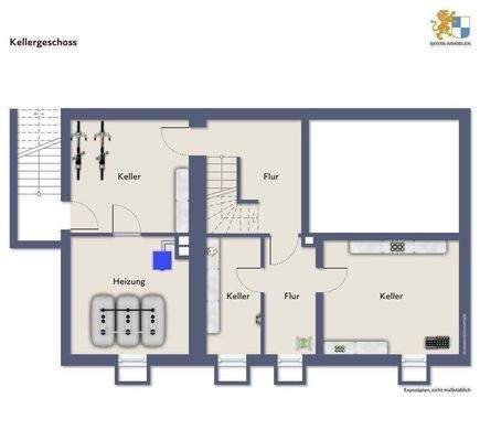 Grundriss Kellergeschoss