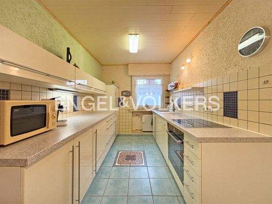 OG Küche mit Einbauküche