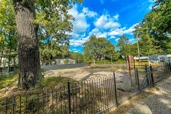 Grundstücksansicht (Blickwinkel B)