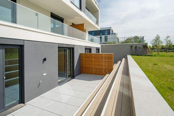 Gartengeschoss Terrasse