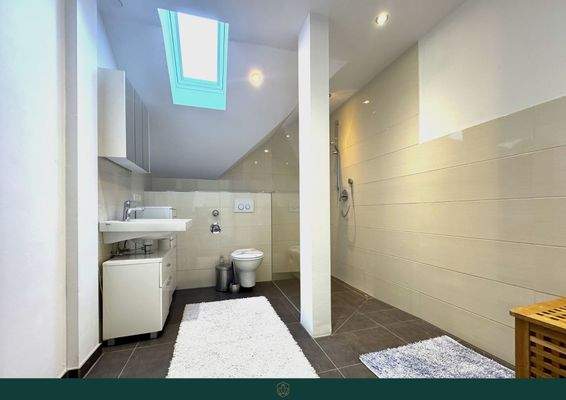 Tageslichtbadezimmer