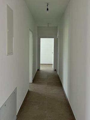 Flurbereich mit Zugang zu allen Räumen