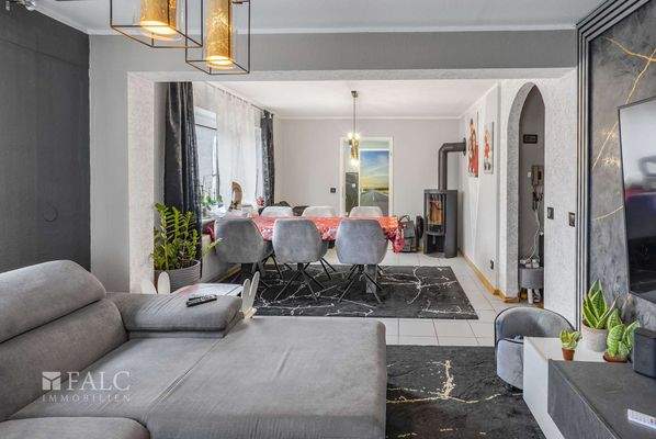 EG Wohn- und Esszimmer