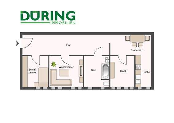 Grundriss Wohnung 3