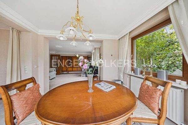 Blick vom Essbereich