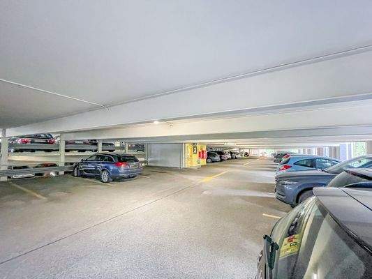 Parkhaus Etage 3