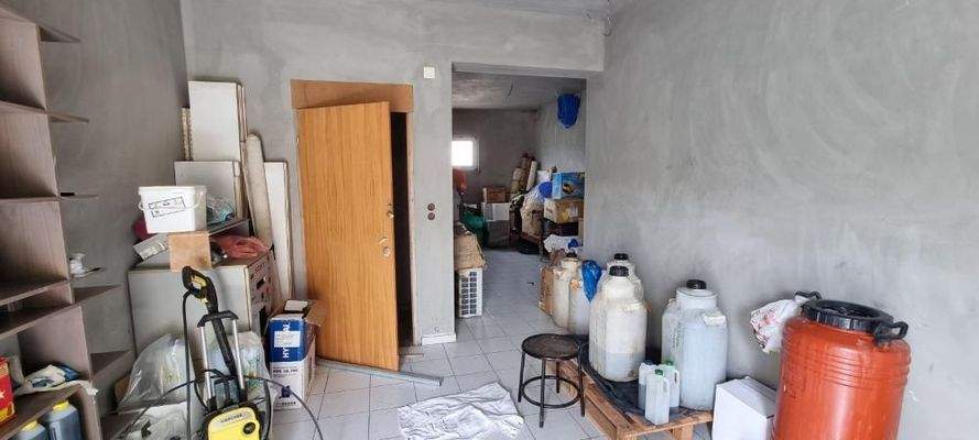 Kreta, Ano Kalesia: Rohbau - Wohnung zu verkaufen