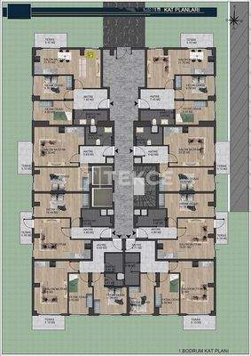 Apartments Near the Sea in Antalya Muratpaşa