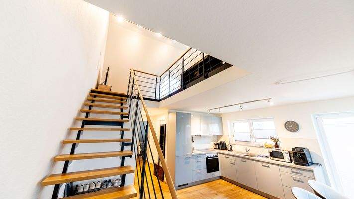 Aufgang Galerieebene