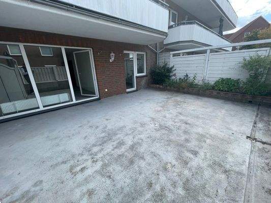 Erdgeschosswohnung Terrasse