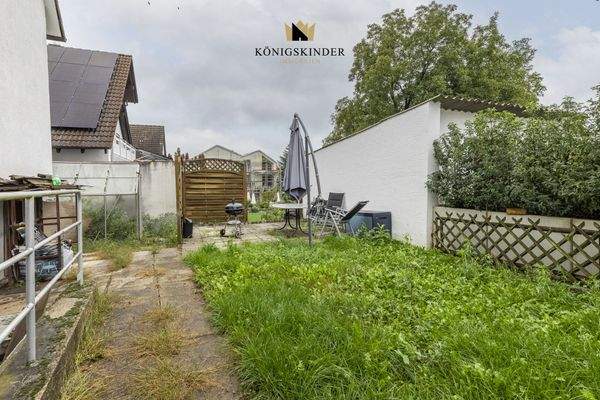 Großzügiger Gartenbereich zum Entspannen