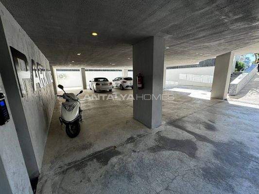 Chic Apartments in a Luxury Boutique Project in Alanya