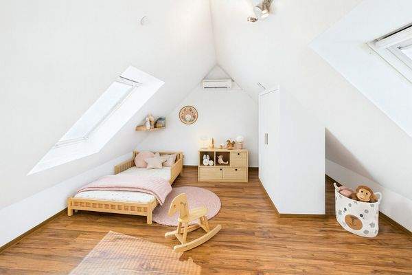 Wohnbeispiel - Mögliches Kinderzimmer Spitzboden