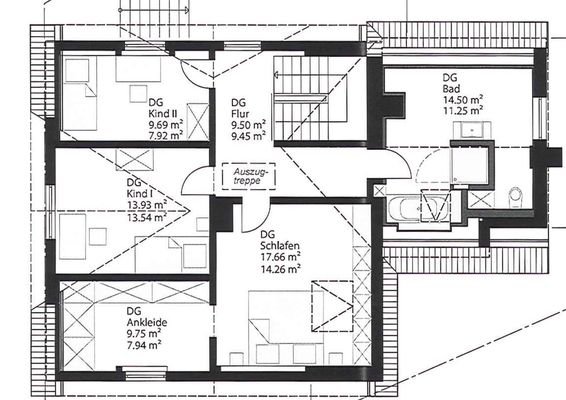 Grundriss DG
