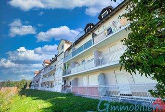 Blick auf die Balkone