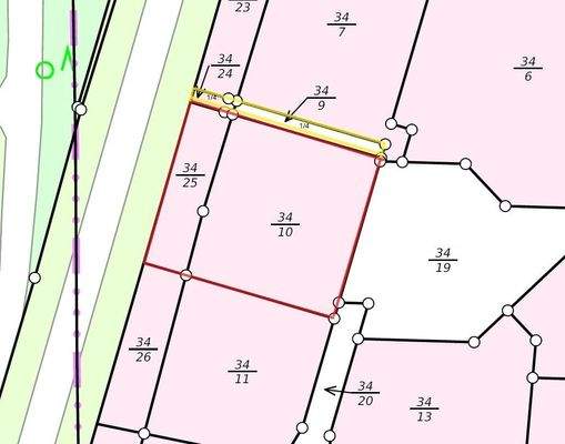 2_222a Ausschnitt Lageplan