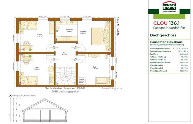 CLOU 136.1 OG Basishaus