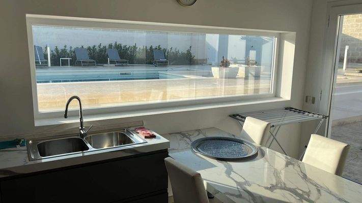 neue Villa in Galugnano (Apulien)