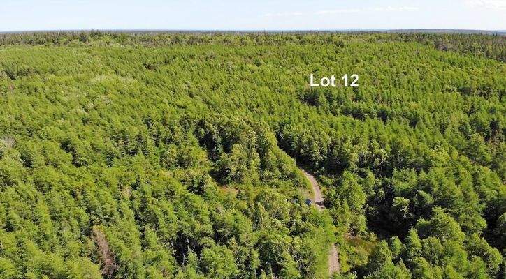 Cape Breton - Shaw Lake - 11,2 Hektar-Areal in her