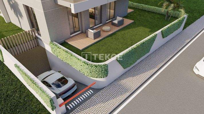Chic Flats Close to Coast in Alanya Oba