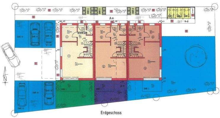 GR: Übersicht mit Außenanlagen