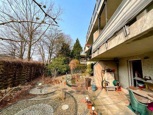 Garten - Rückansicht