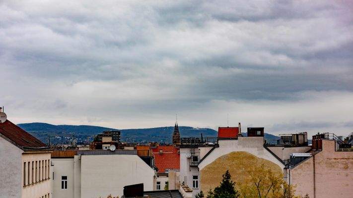 view from the terrace/balcony