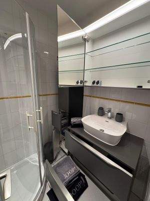 Apartment  I  Bad mit Dusche