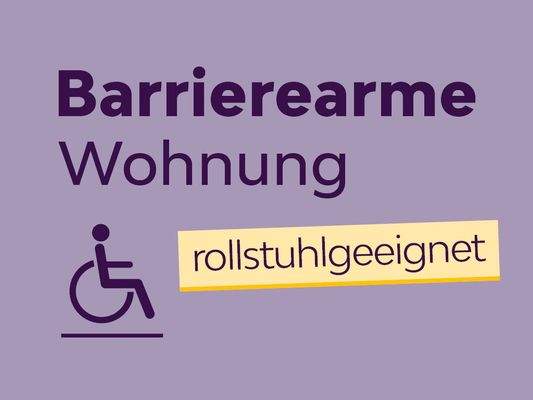 Ihr neues Zuhause barrierearm und rollstuhlgeeignet