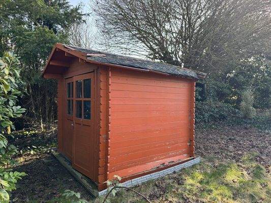 Gartenhaus für Stauraum