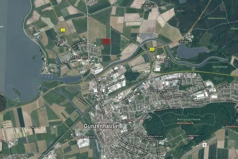 Gunzenhausen Bauernhöfe, Landwirtschaft, Gunzenhausen Forstwirtschaft