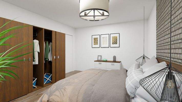 Schlafzimmer Ansicht 2