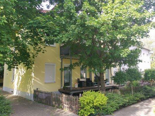 Hausansicht Hinterhaus