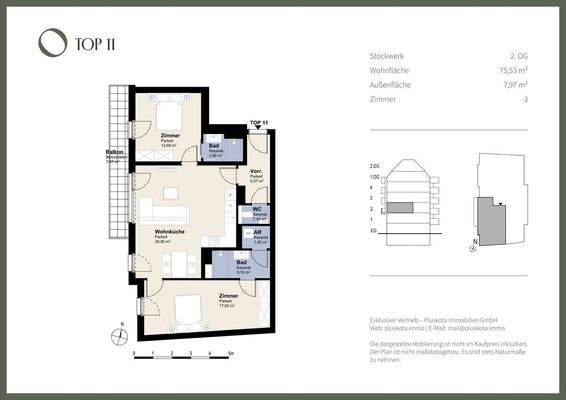 DAS VIVENOT - GRUNDRISS TOP11