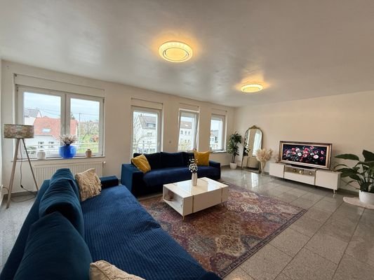 Wohnzimmer Maisonette 