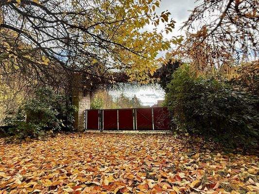 Außenansicht Eingansbereich 3 Einfahrt