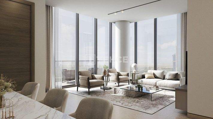 Apartments with Installments in the Dubai Hartland II Community