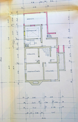 Grundriss Keller