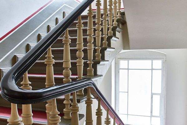 Treppenhaus Gartenhaus