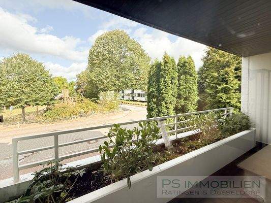 Balkon vom Esszimmer