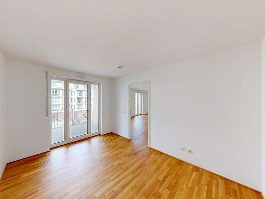 Gutgeschnittes Schlafzimmer