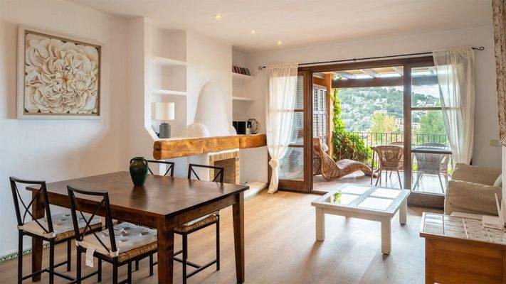 Puerto de Sóller Mallorca Apartment zum Verkauf  Essbereich BHHS-BAL-0157