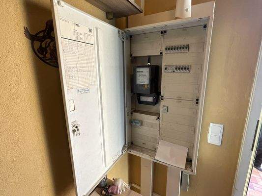 Elektroverteilung Wohnung 3