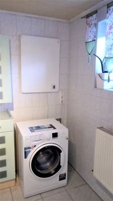 Teil des Badezimmers