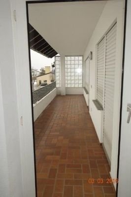 Großer Südbalkon