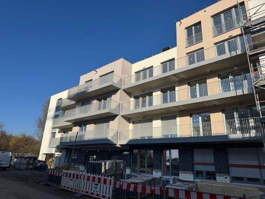 Neubauprojekt Quellenpark