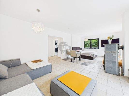 Wohnzimmer / Schlafzimmer Whg. 3